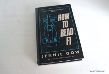 How To Read F1 book cover