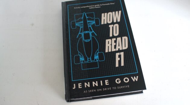 How To Read F1 book cover