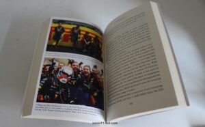 Life in the Pitlane book pages