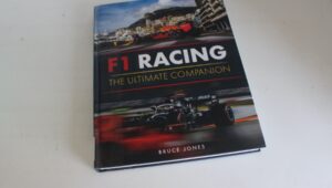 F1 Racing Bruce Jones book cover