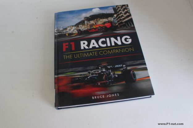 F1 Racing Bruce Jones book cover