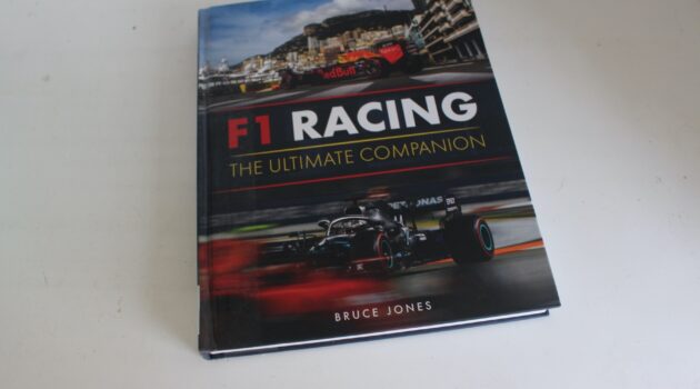 F1 Racing Bruce Jones book cover