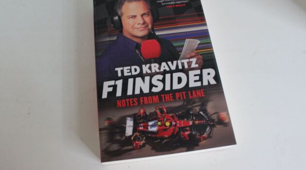 F1 Insider book cover