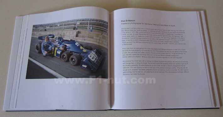 Book Review: Memories of Ronnie Peterson by Joakim Thedin and Tomas ...
