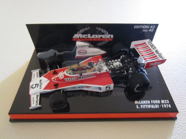 Minichamps McLaren M23 Fittipaldi | F1-nut.com