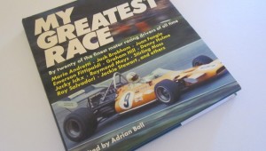 My Greatest Race book cover