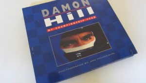 Damon Hill My Championship Year Book Cover