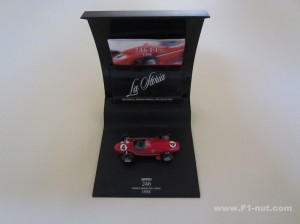 La Storia Ferrari 1:43