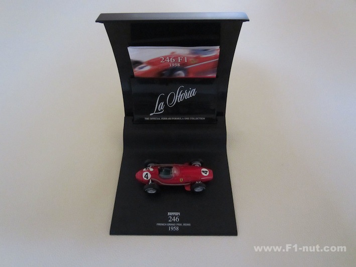 F1 diecast review: La Storia 1:43 Ferrari Collection