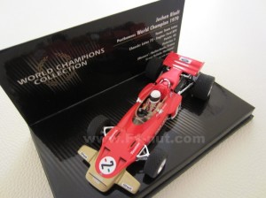 F1 Diecast Review: Spot the difference – Minichamps World Champions ...