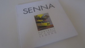 senna portrait of a racer book cover