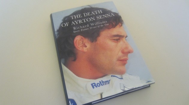 Death of Senna book cover