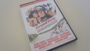 Grand Prix Movie DVD cover