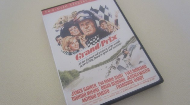 Grand Prix Movie DVD cover