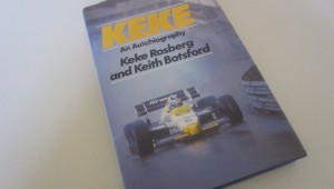 Keke Rosberg Autobiography book cover