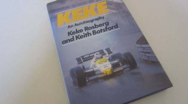 Keke Rosberg Autobiography book cover