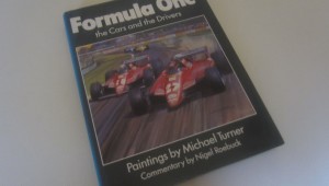 Michaal Turner Formula 1 Cars and drivers book cover
