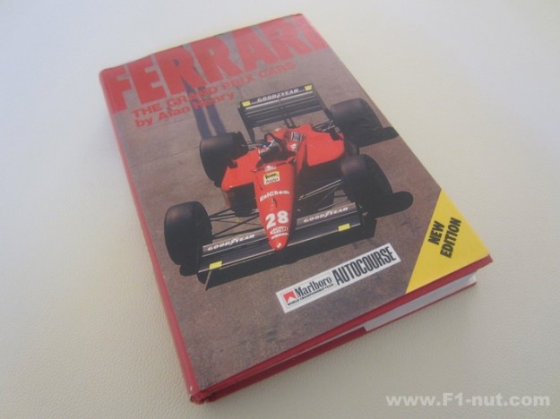 Book Review: Ferrari The Grand Prix Cars by Alan Henry | F1-nut.com