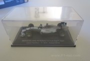 1:43 Diecast Review: Mercedes W05 Minichamps Mercedes Dealer Edition ...