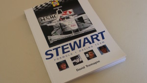 Stewart F1 Racing Team book cover