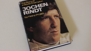 Jochen Rindt biograpy book cover