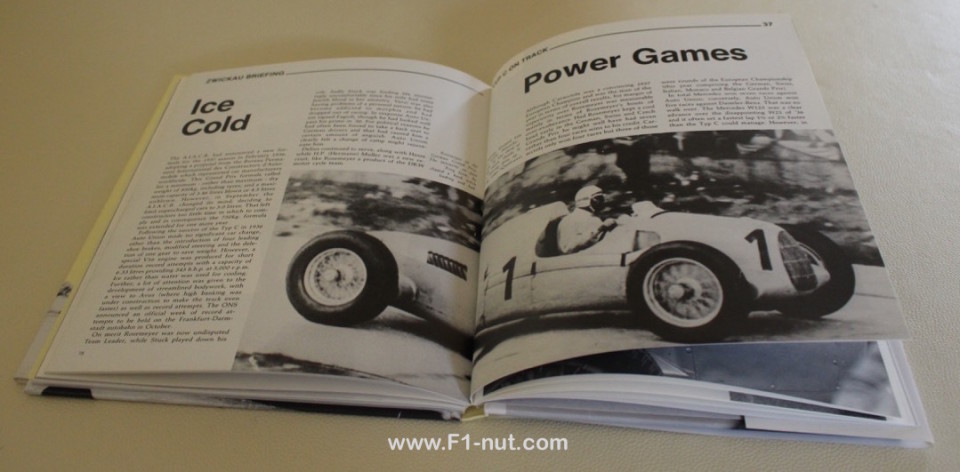 Book Review: Auto Union V16 Supercharged by Ian Bamsey | F1-nut.com