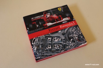 Ferrari Formula 1 Peter Wright book cover