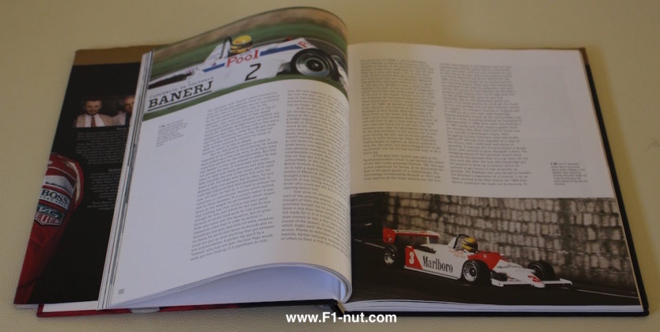 senna above and beyond book pages | F1-nut.com