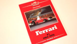 Ferrari F1 1964-1976 Piero Cascucci book cover