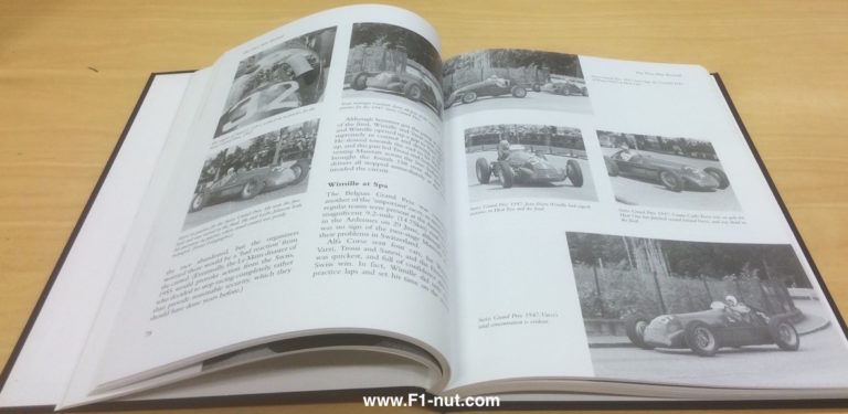 Book Review: Alfetta – The Alfa Romeo 158/159 Grand Prix Car by Ed ...