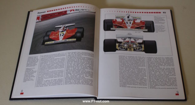 Book Review: Ferrari F1 1977-1985 edited by Piero Casucci | F1-nut.com