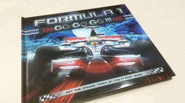 Formula 1 go go go book cover