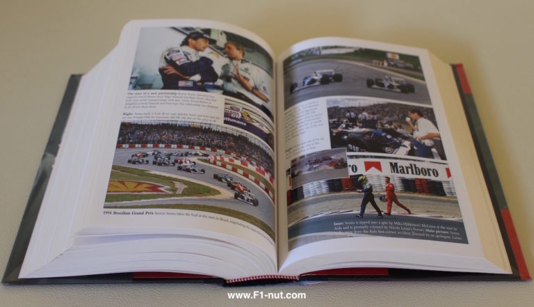 The life of Senna book pages | F1-nut.com