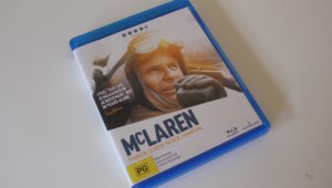 McLaren Bluray cover