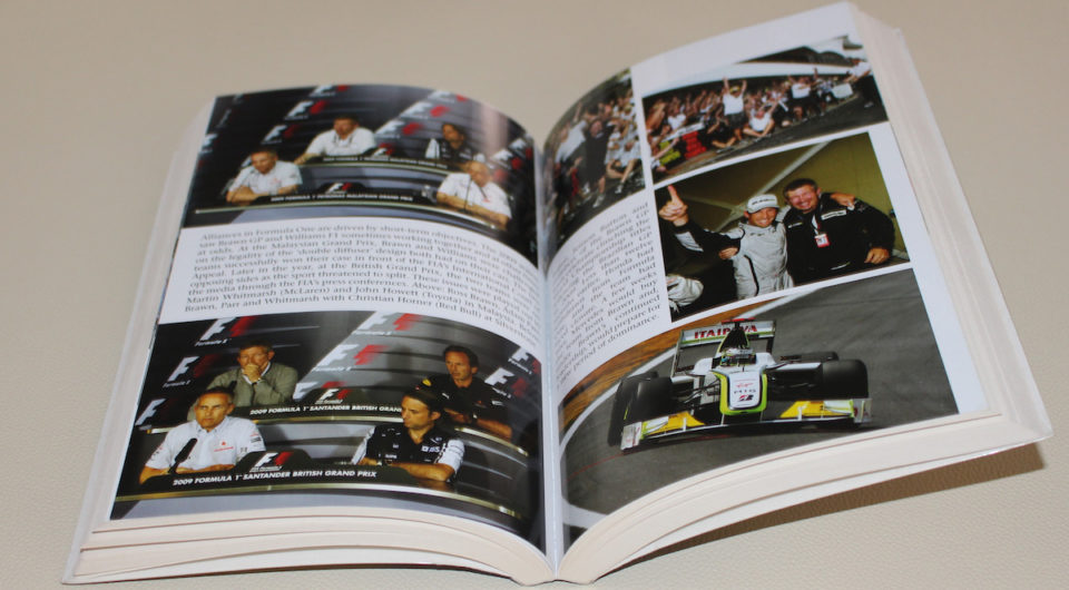 Total Competition Ross Brawn book pages | F1-nut.com