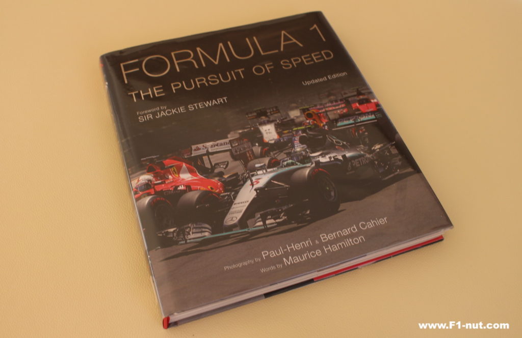 Book Review Formula 1 The Pursuit Of Speed By Paul Henri Bernard Cahier F1 Nut Com
