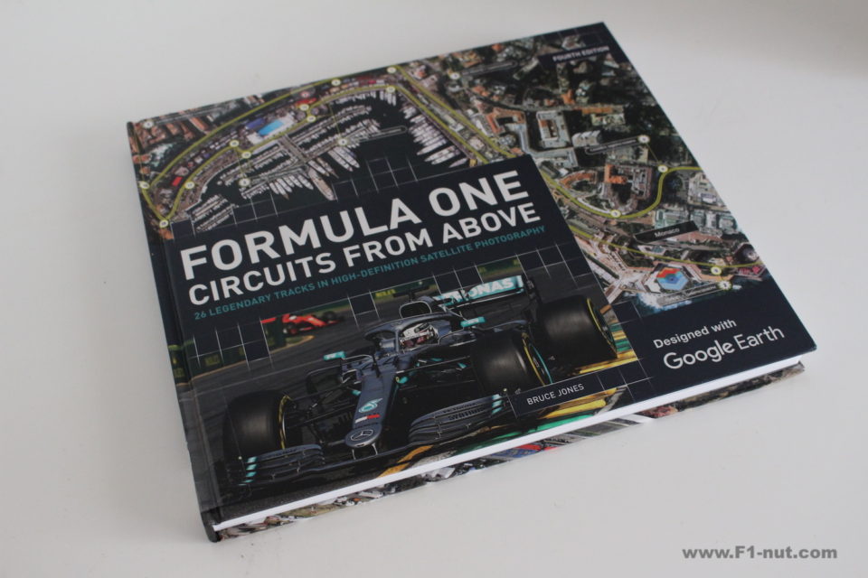 Book Review Formula One Circuits From Above 2019 Edition By Bruce