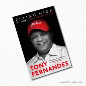 Book Review Flying High By Tony Fernandes F1 Nut Com