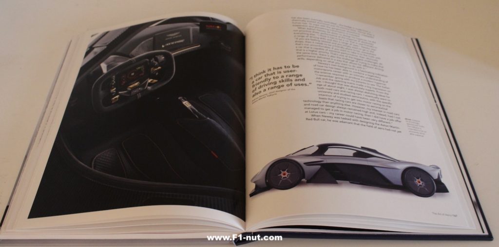 The Science of Supercars book pages | F1-nut.com