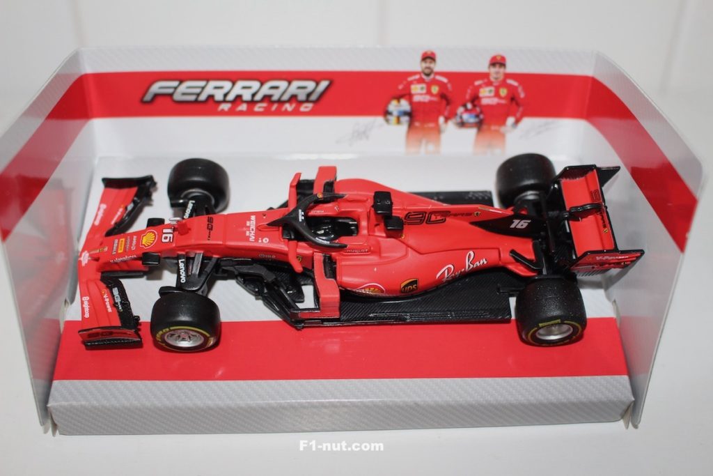 Bburago Ferrari SF90 Charles Leclerc #16 Australian GP 2019 pilote 1/43 Bburago F1 