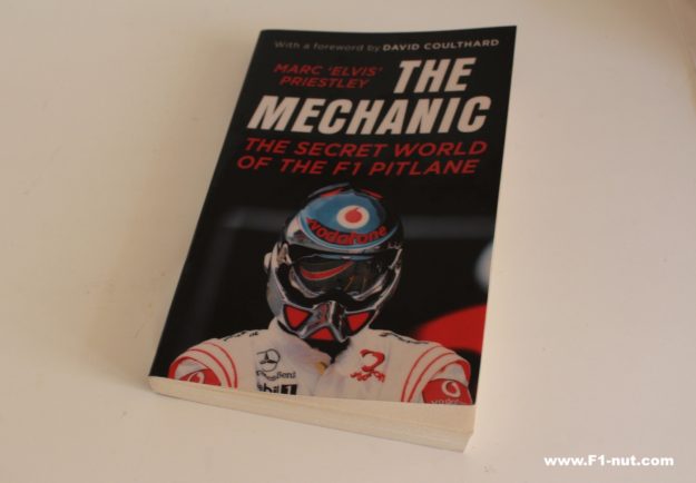 Book Review The Mechanic by Marc Elvis Priestley F1 