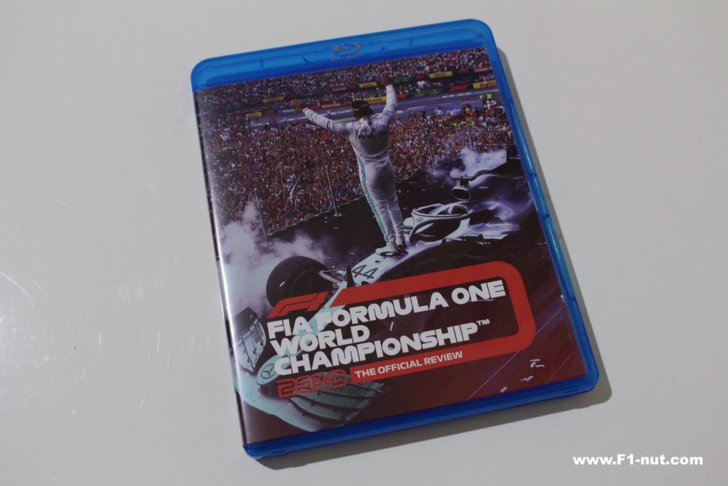 weefgetouw Encyclopedie thuis Bluray review: FIA Formula One World Championship 2019 Official Review |  F1-nut.com