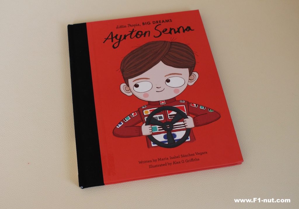 Book review: Little People, Big Dreams: Ayrton Senna by Maria Isabel  Sánchez Vegara