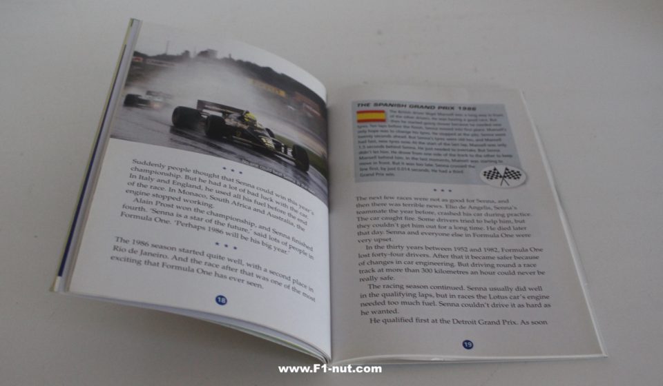 Book Review: Senna by Fiona Beddall | F1-nut.com