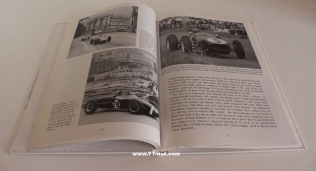 Lotus Racing Cars 1948-1968 Tipler book pages | F1-nut.com