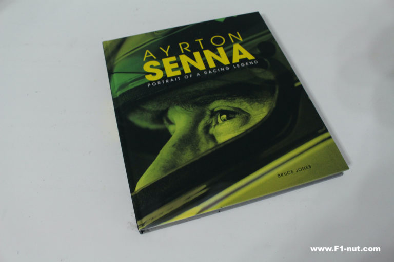 Book Review: Ayrton Senna – Portrait of a Racing Legend by Bruce Jones ...