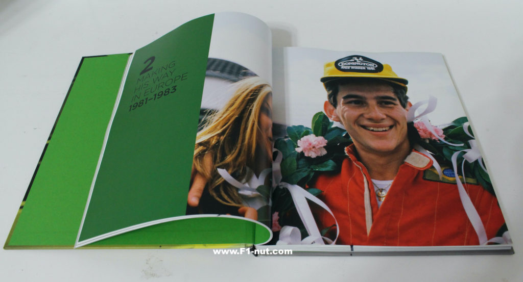Book Review: Ayrton Senna – Portrait of a Racing Legend by Bruce Jones ...