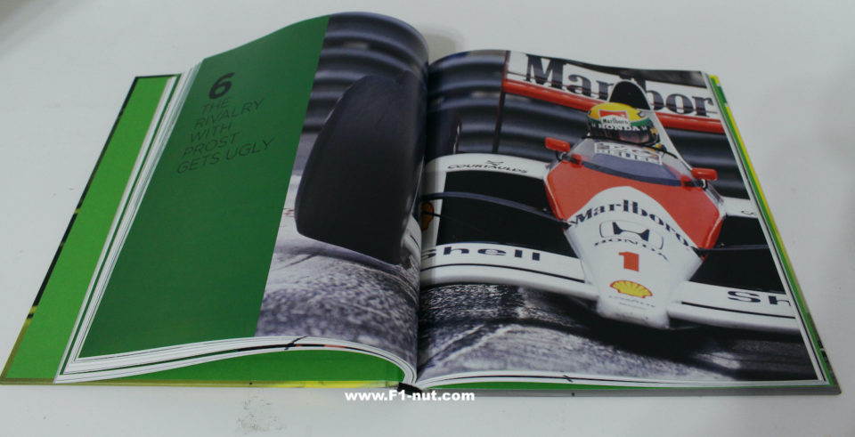 Book Review: Ayrton Senna – Portrait of a Racing Legend by Bruce Jones ...