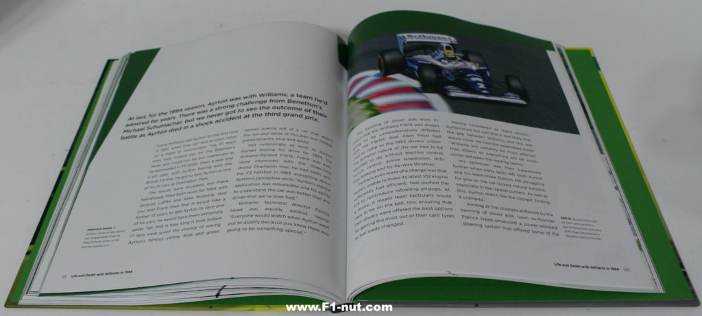 Book Review: Ayrton Senna – Portrait of a Racing Legend by Bruce Jones ...
