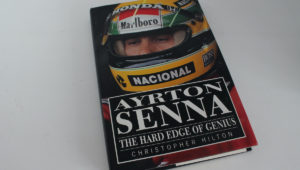 Senna Hard Edge of Genious Hilton book cover